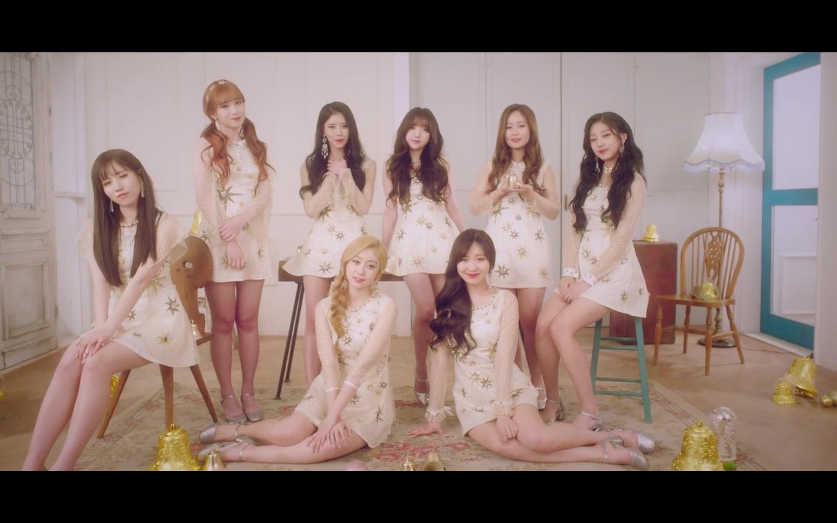 lovelyztwinklemvteaser练习室合集