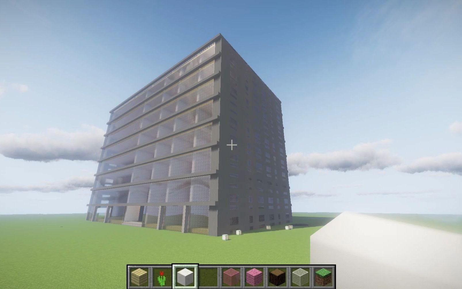 我的世界写字楼建造写实向