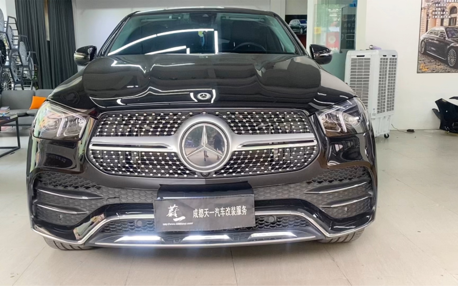 成都奔驰改装#奔驰gle轿跑 #360全景影像 #奔驰360全景#奔驰gle改装