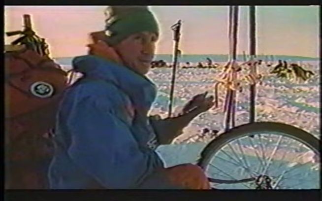 [图]1990年国际横穿南极考察队纪录片 1989-90 International Trans-Antarctica Expedition