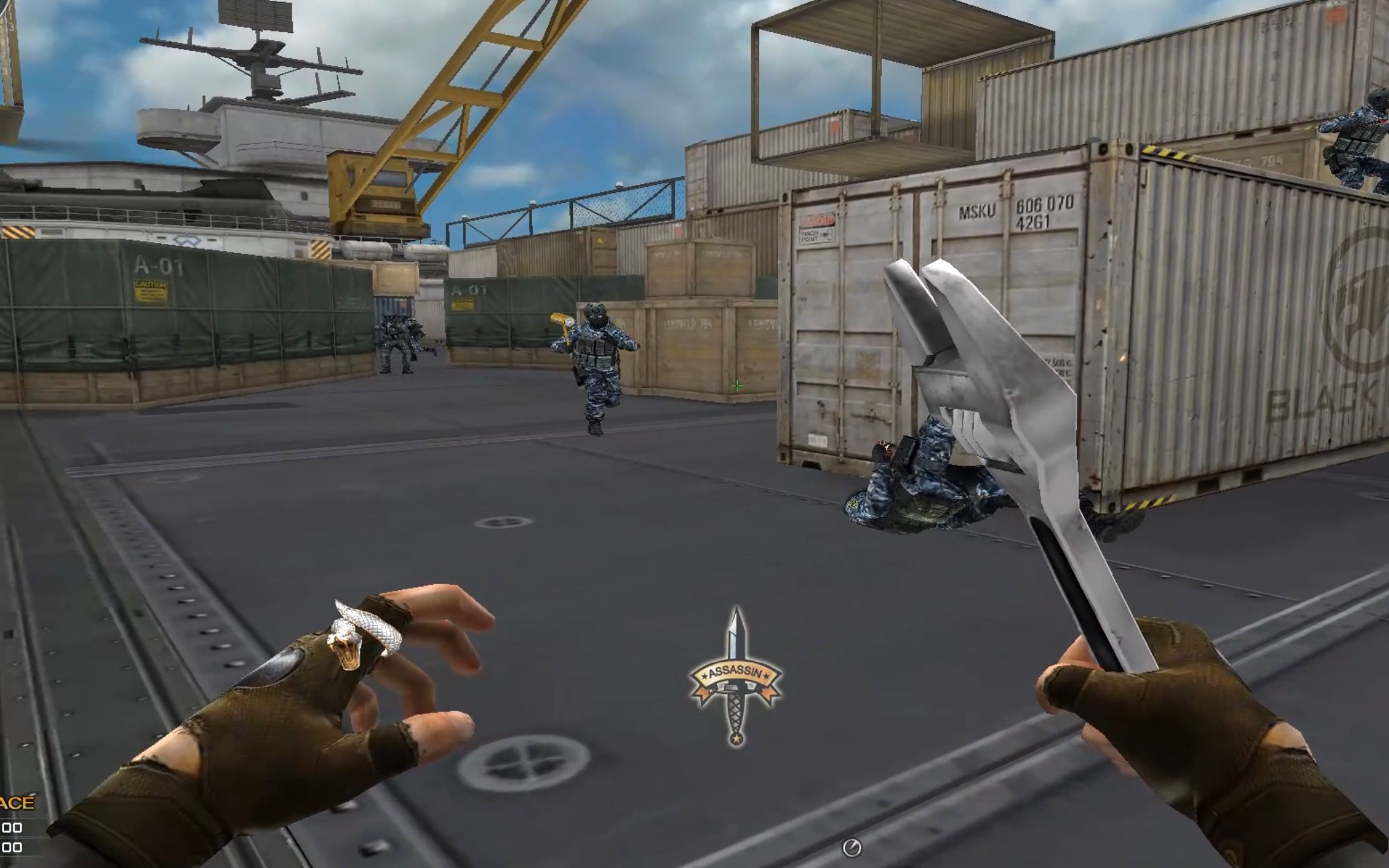 活动  穿越火线近战武器展示 扳手