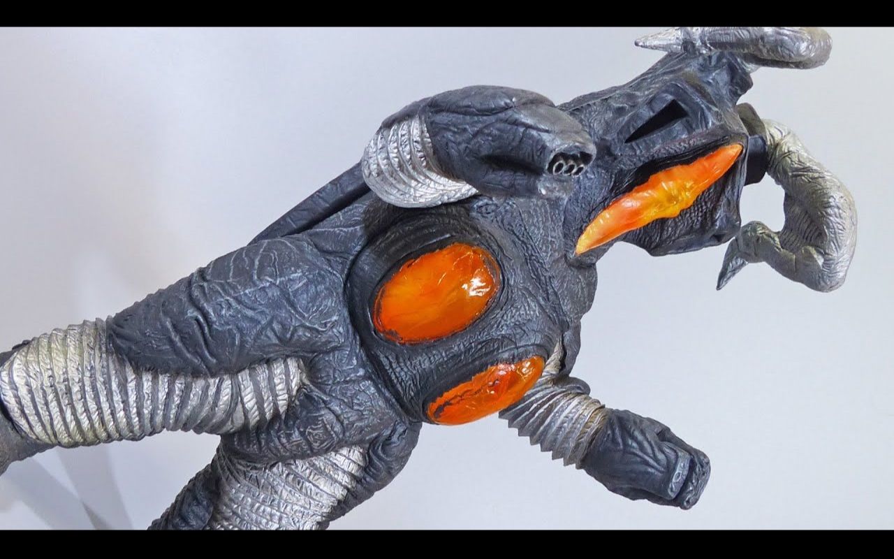 (搬运) 玩具速评 - x-plus 大怪兽系列 宇宙恐龙杰顿二世 (归来的