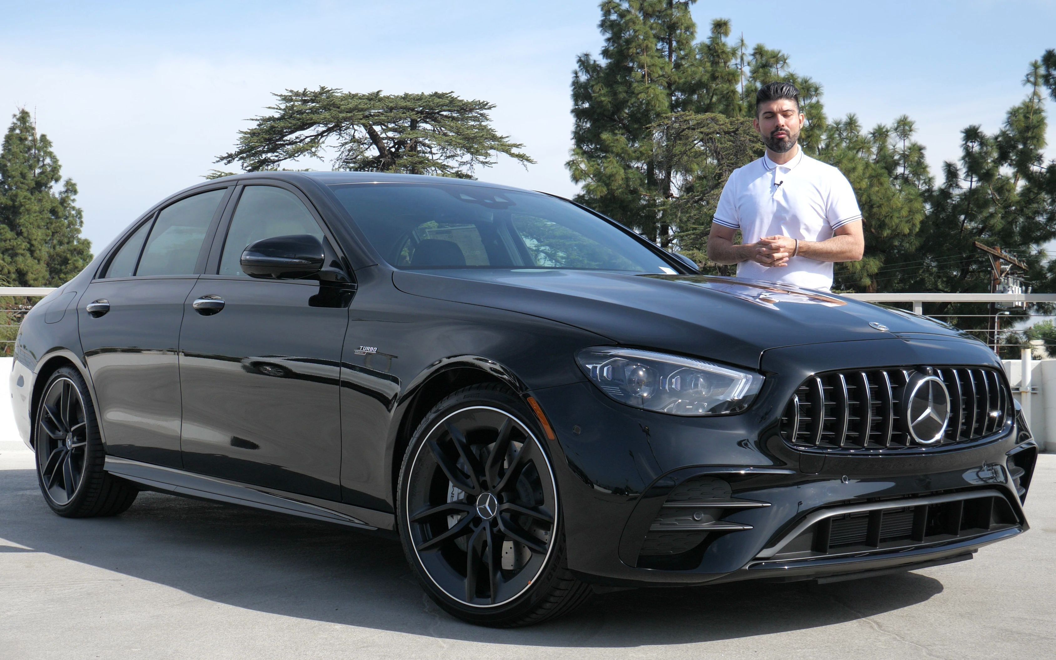 奔驰amgw213e级e53amg美国版测评机翻字幕敬请谅解