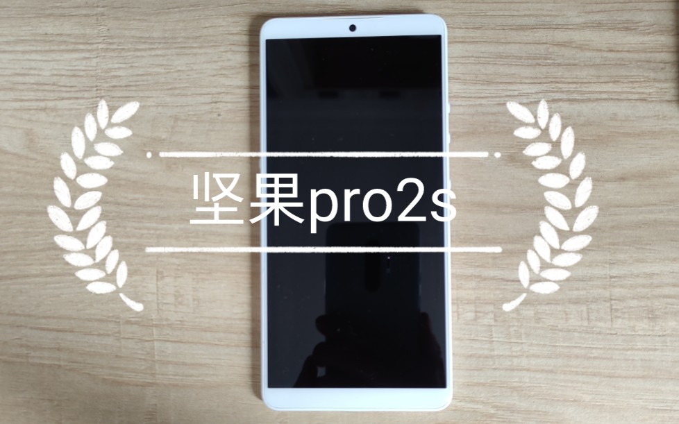 坚果pro2s锤子科技好看的手机哔哩哔哩bilibili