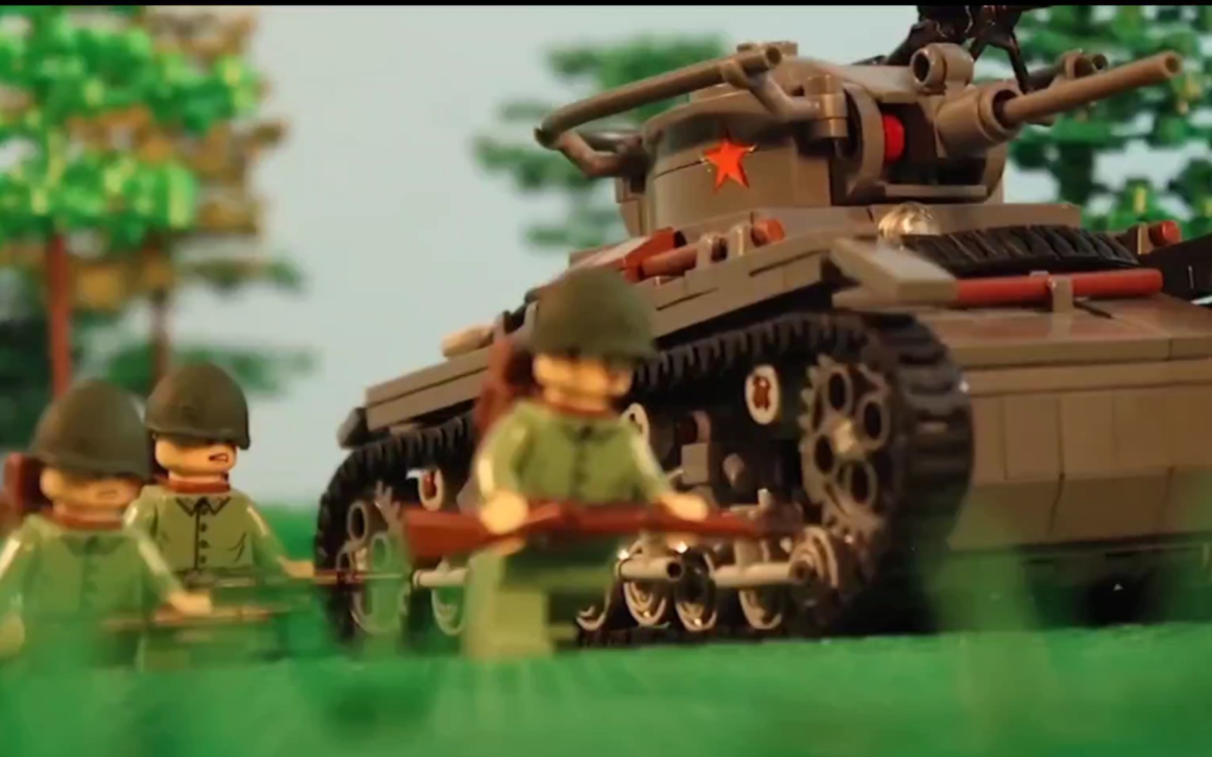 1941年乐高第二次世界大战1941 Lego World War Two  Uman Cauldron 乐高定格动画哔哩哔哩bilibili