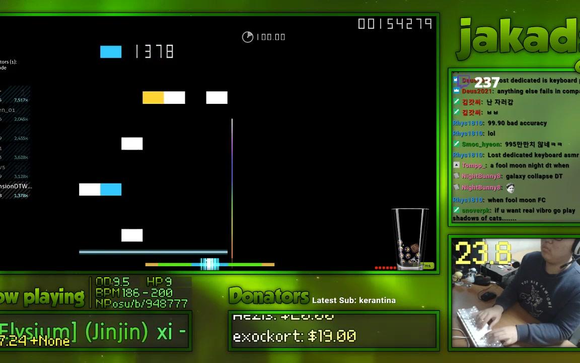 [o!m] jakads | 959pp 99.97%FC // Ascension to Heaven [Elysium]哔哩哔哩bilibili