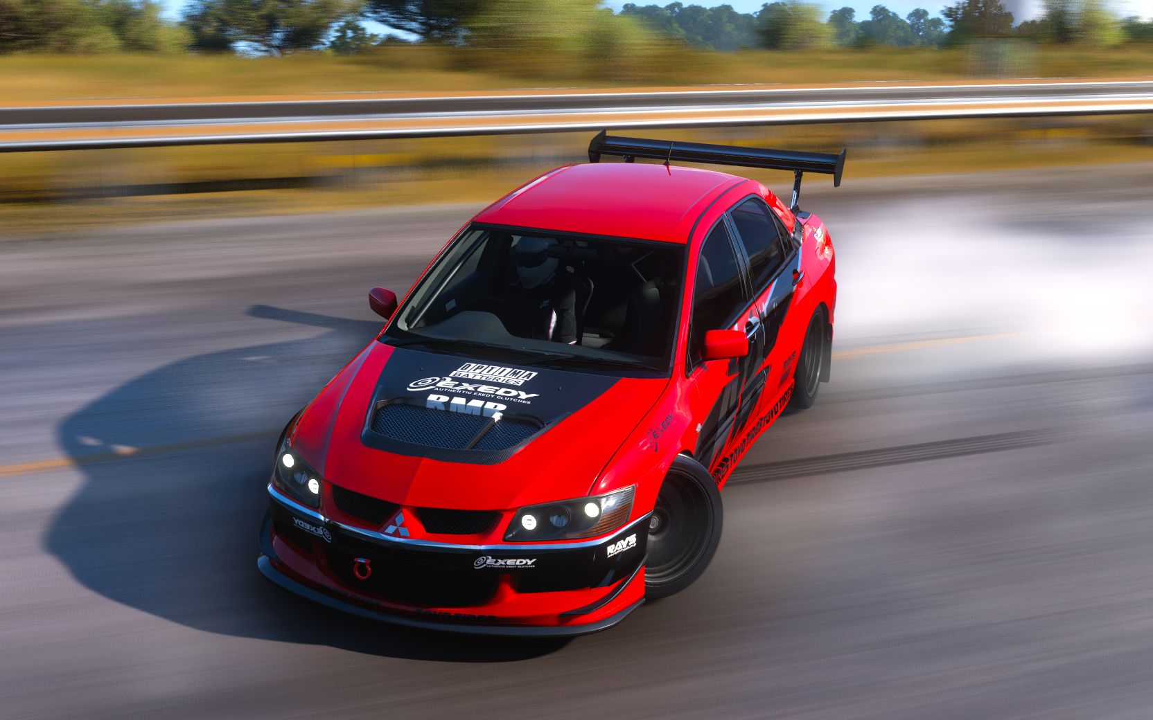 地平线5 【每日蓝图推荐】三菱lancer mr 04 丝滑漂移