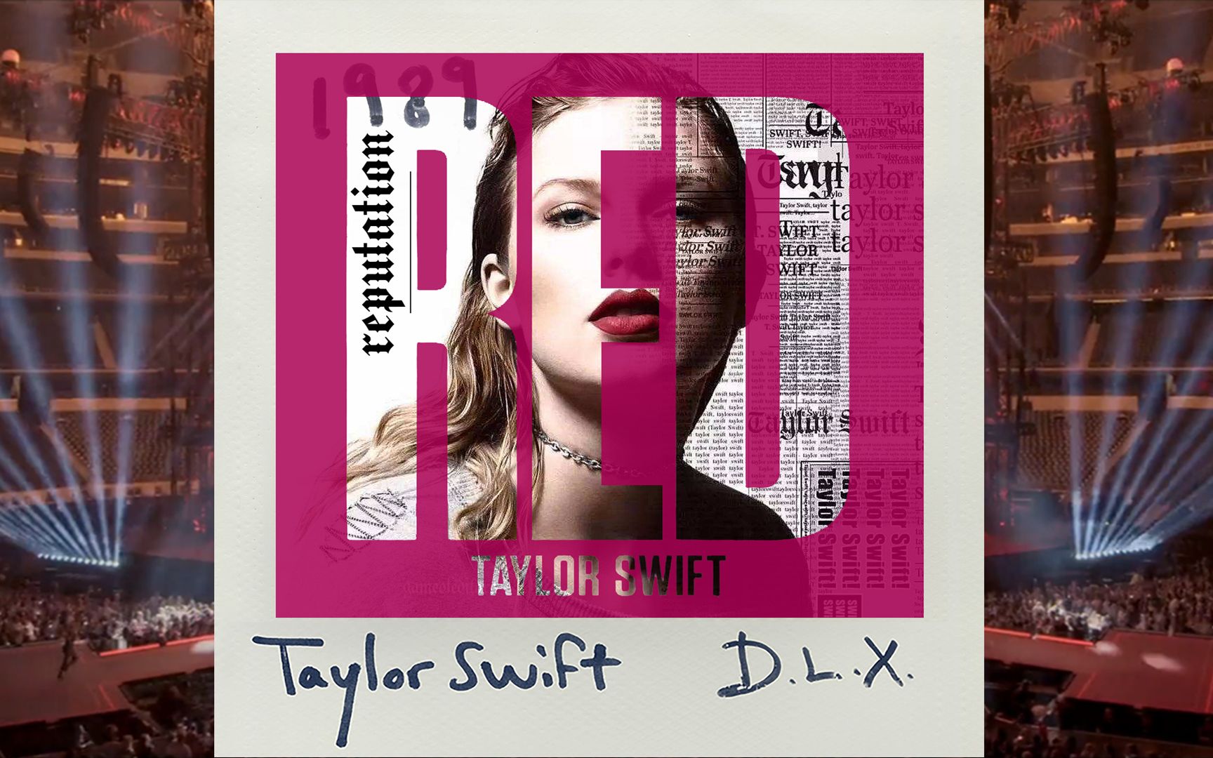 【taylor swift 霉霉 (混烧)】red reputation from 1989(全程高能!