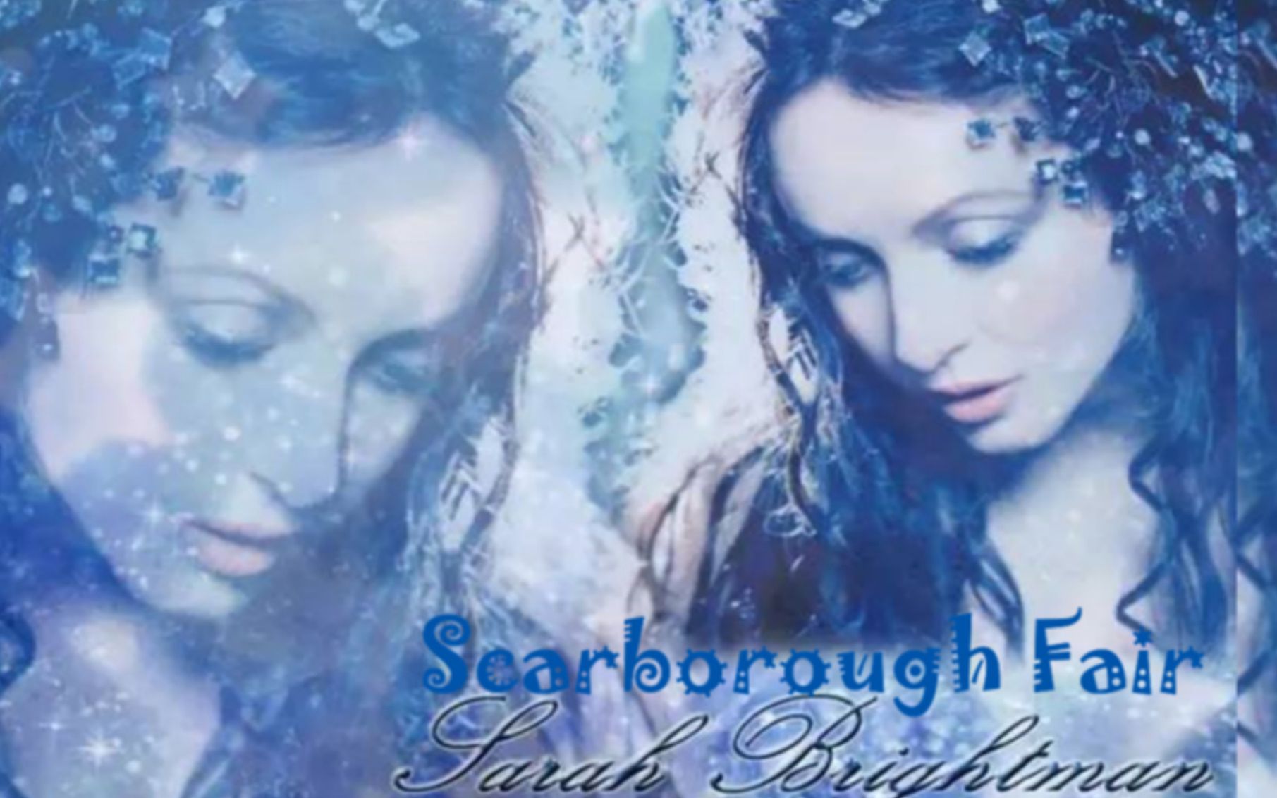 Sarah Brightman  Scarborough Fair | 斯卡伯勒集市 英文字幕 金曲循环哔哩哔哩bilibili