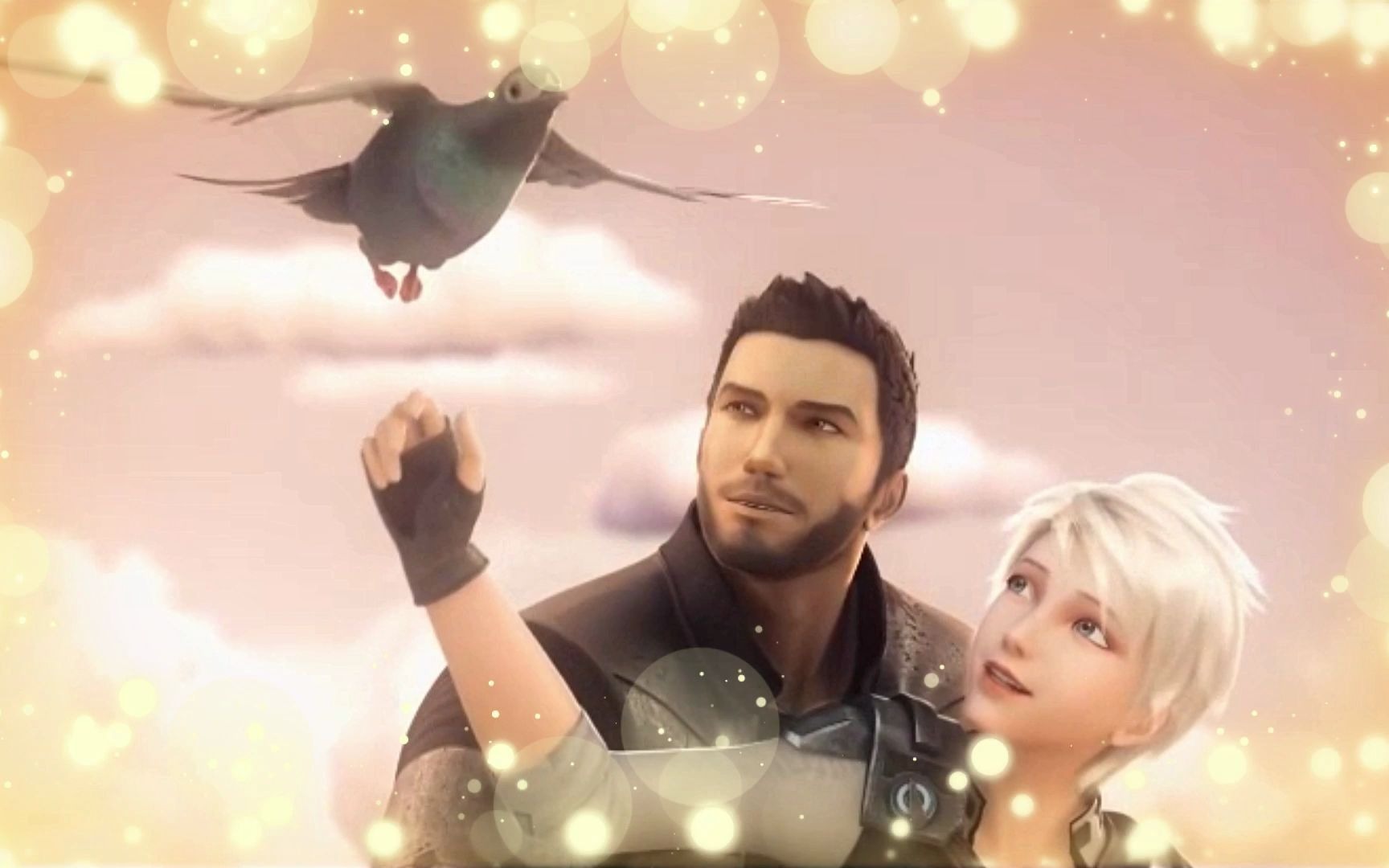 灵笼:和马克在一起的冉冰,无论怎样都是幸福的!