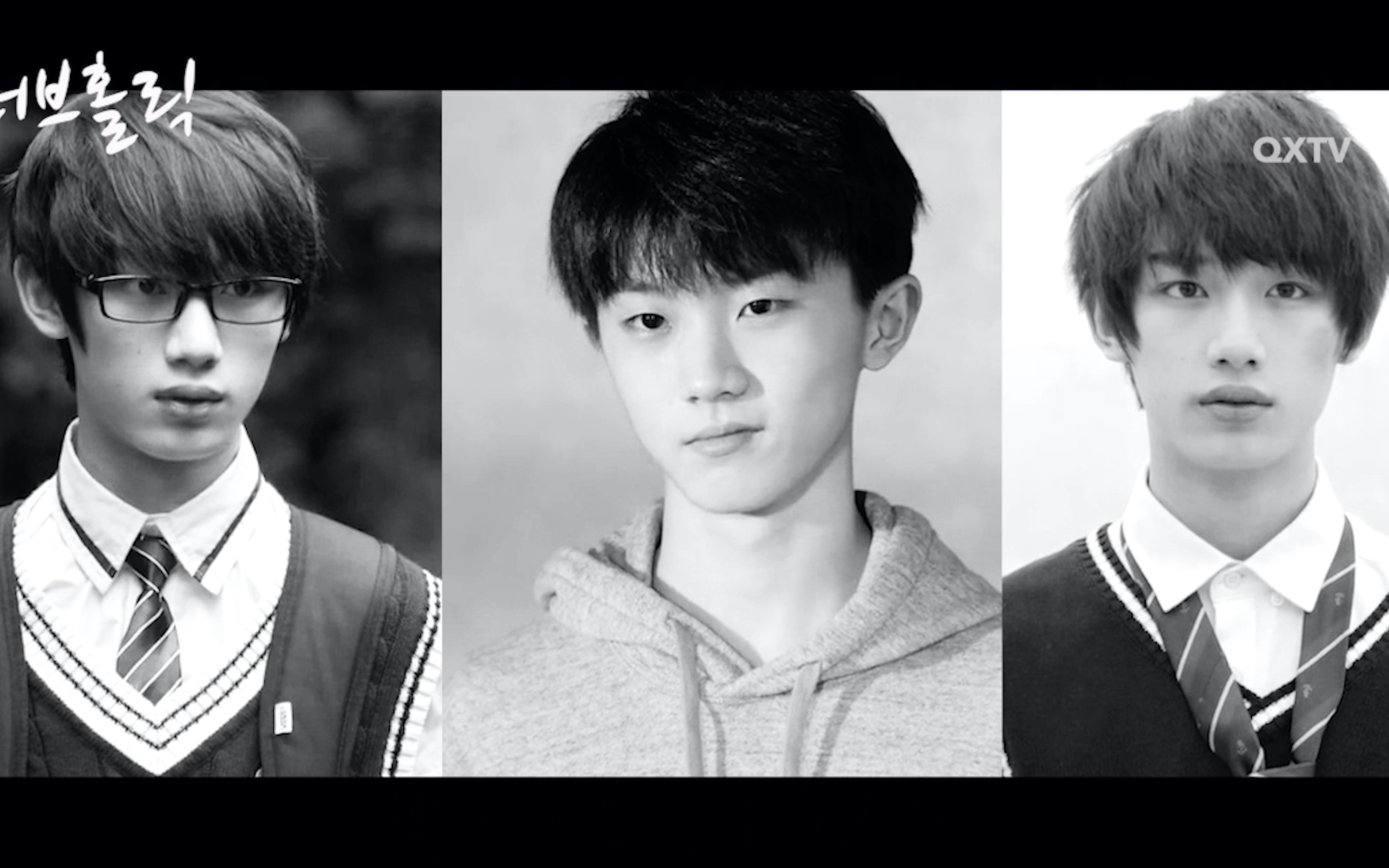 祺鑫马丁用韩剧的方式打开鑫亓清大三角