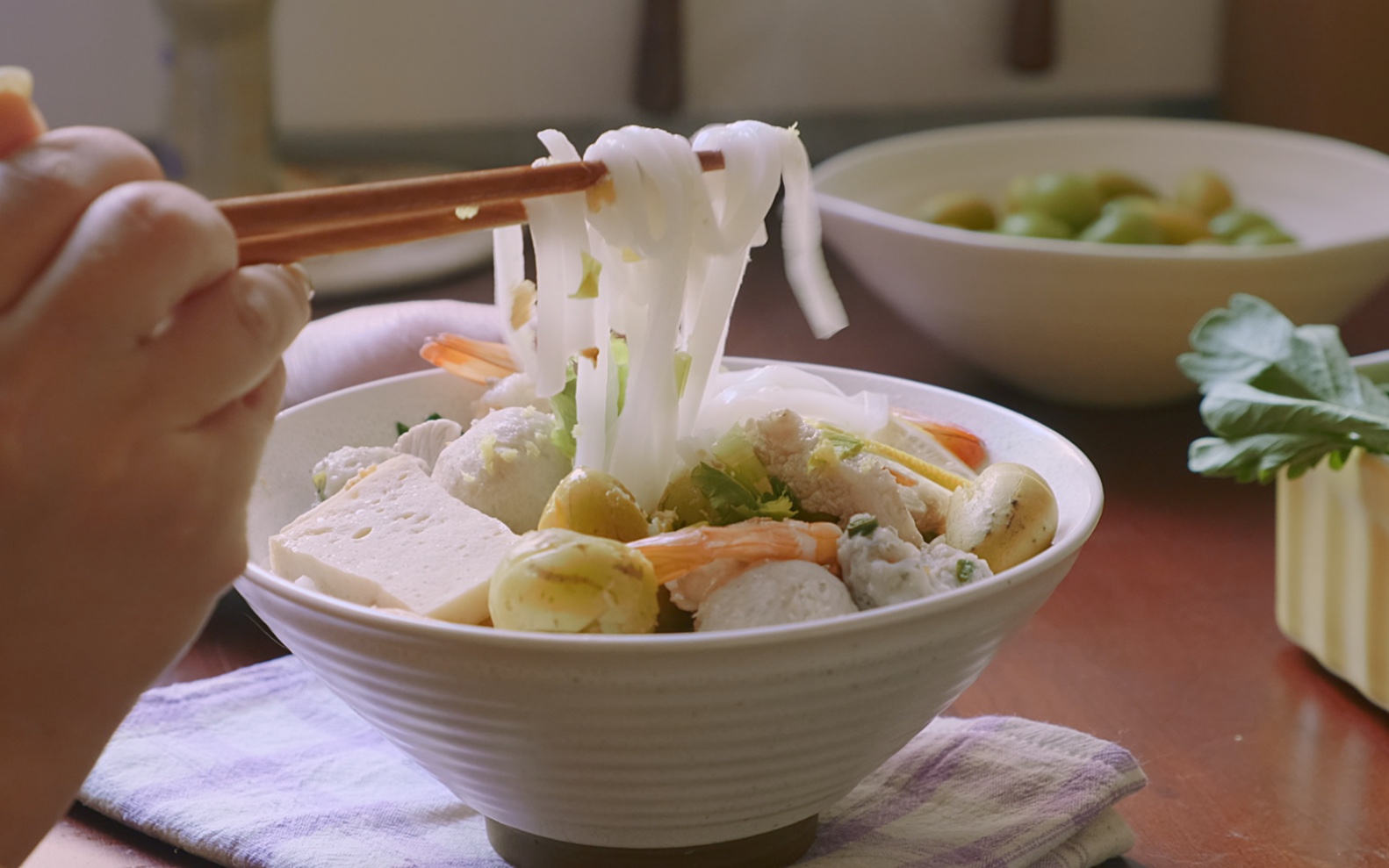 橄榄油柑粿条汤|我心中的王者粿条汤