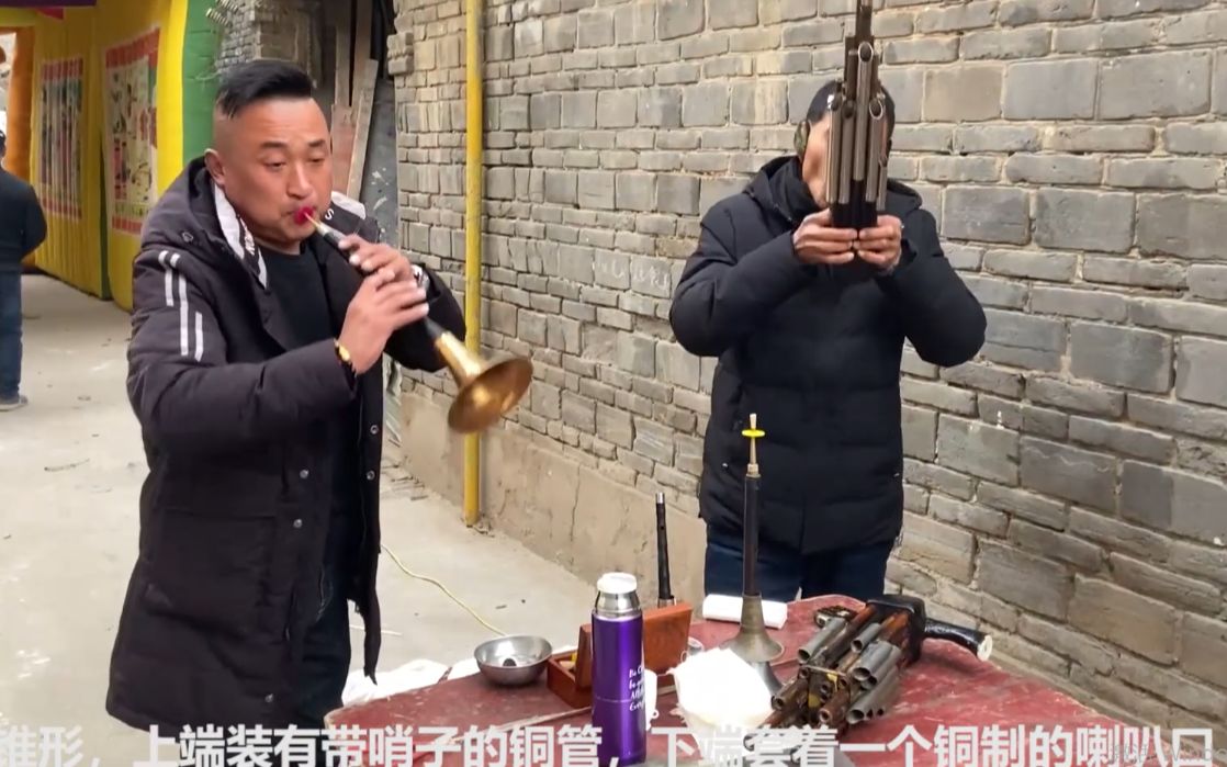 [图]唢呐高手演奏《接客曲》，不一样的旋律，不一样的韵味，值得收藏