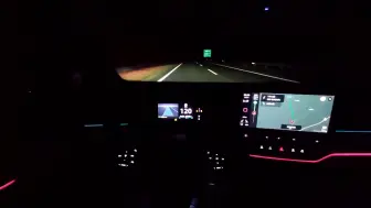 Download Video: 上汽大众ID4X夜晚高速120Km/h噪音和音响（非哈曼卡顿）实拍!全程使用L2级辅助驾驶模式，IQ light智能矩阵大灯照亮回家的路！