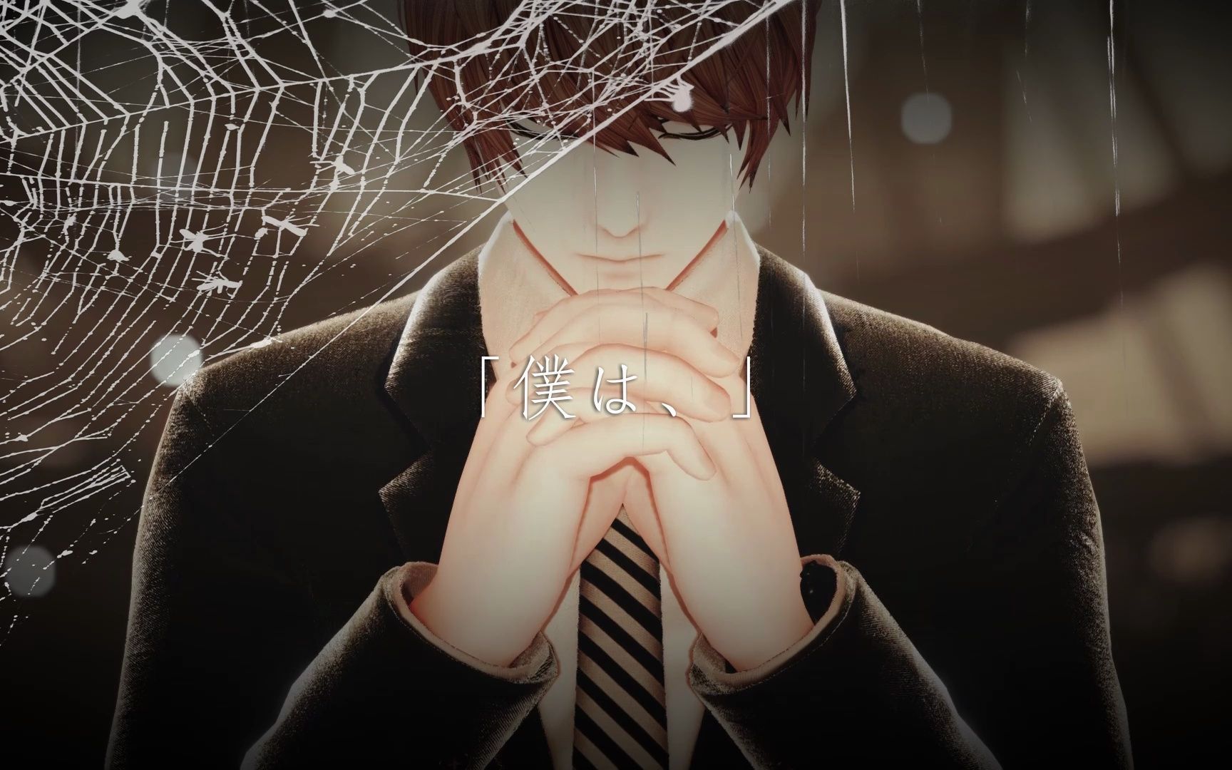 ジャンプ50周年 DEATH NOTE スクエア缶バッジ 夜神月 原作絵