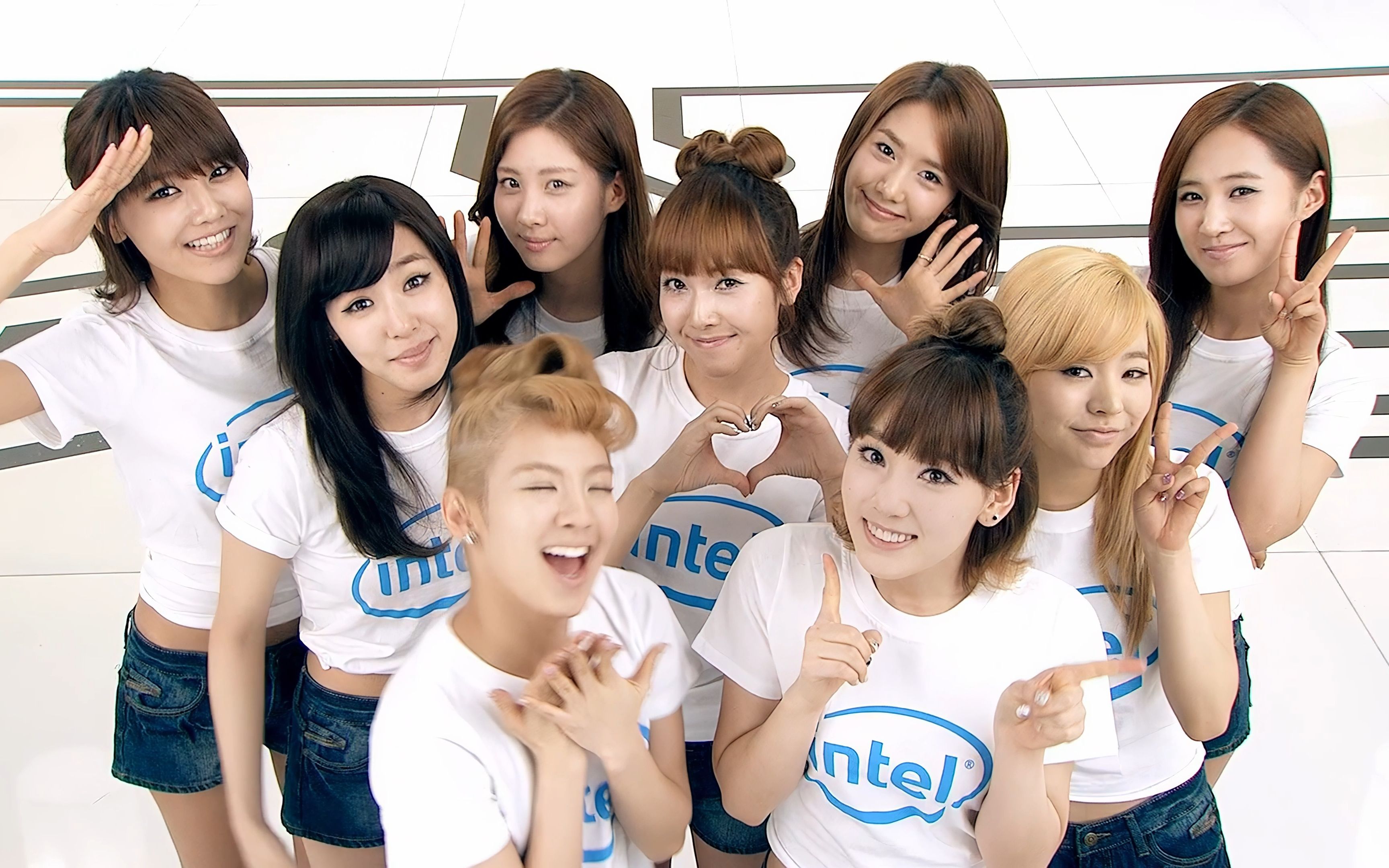 少女时代-《(pop! pop!) (visual dreams)》英特尔广告曲mv(4k60帧)