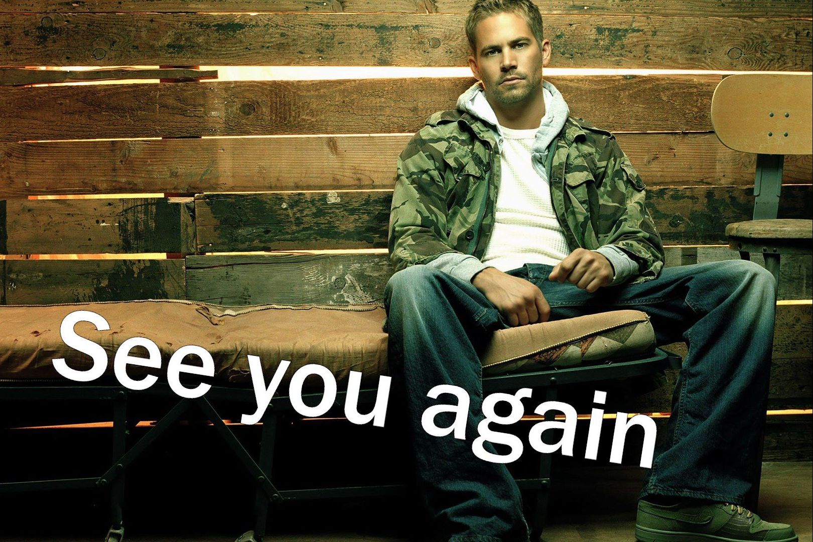 《see you again》缅怀 保罗沃克