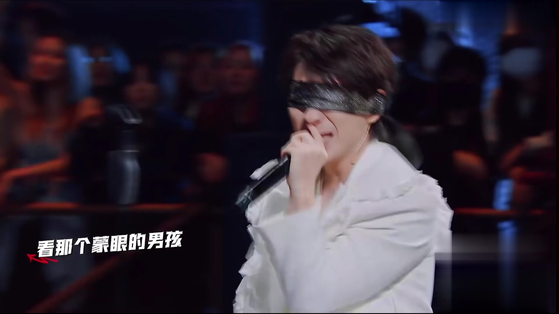 圣代初舞台致敬宋岳庭 gai pgone等一众rapper!《阿黑正传》