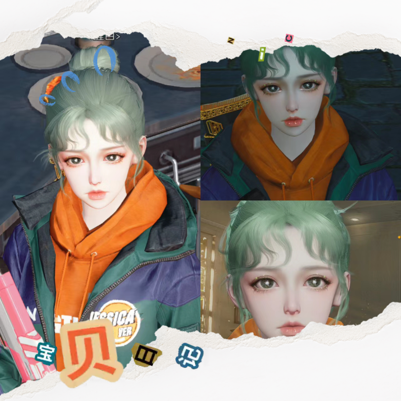 黎明觉醒魅力时装参考7