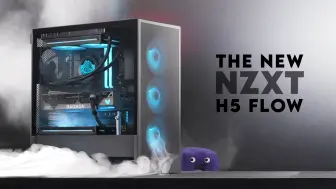 Download Video: 气流增强： NZXT H5 Flow RGB搭配Radeon RX 7800 XT