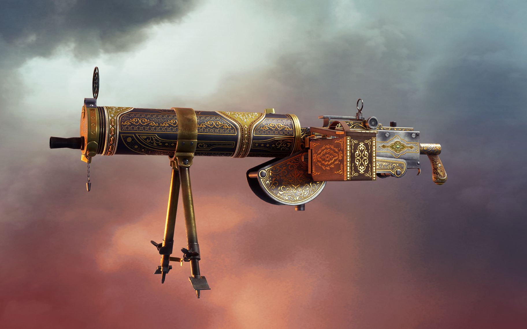 【战地1】老六快乐趴地大机枪!往那一趴让人唠一辈子!