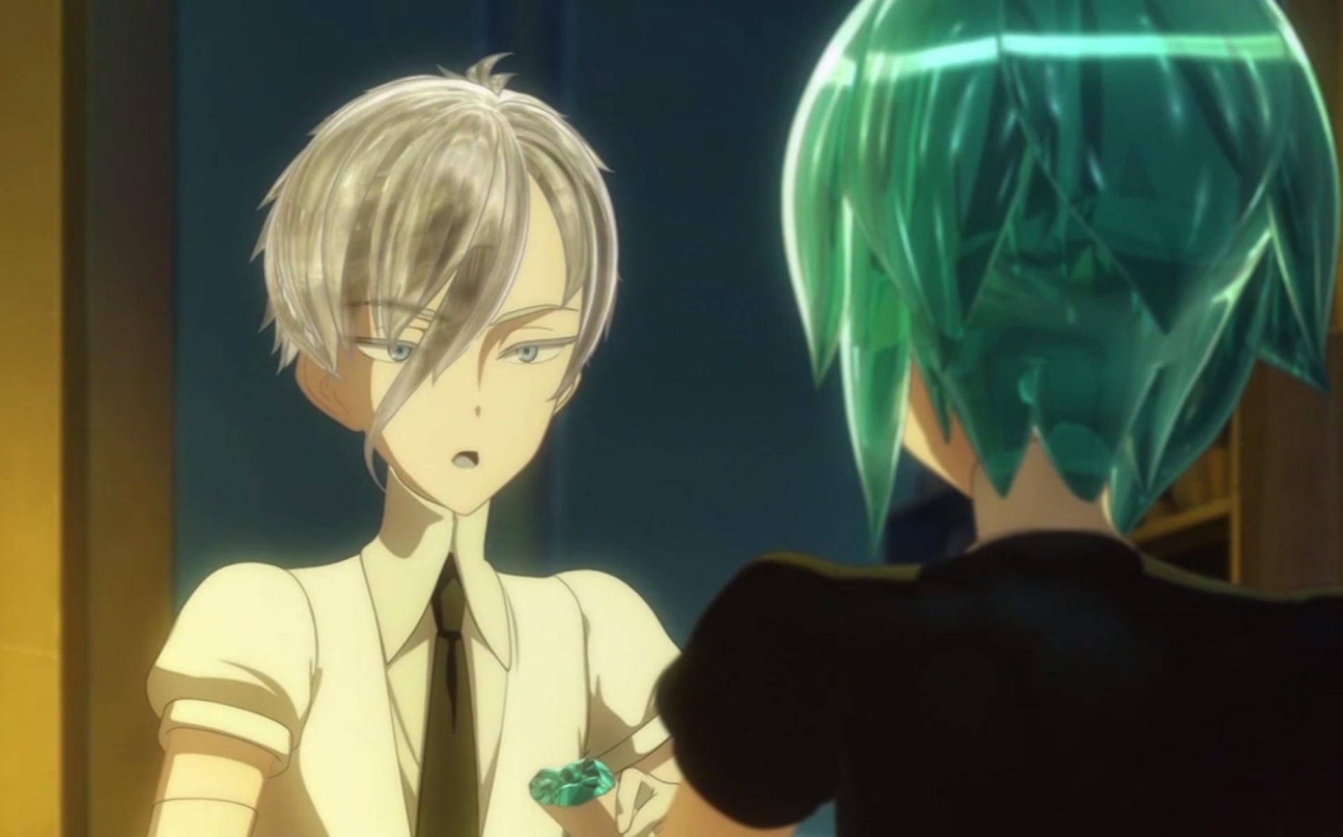 宝石之国冬巡组,在走不出的冬天,找着找不到的人【第一次做,请多多指