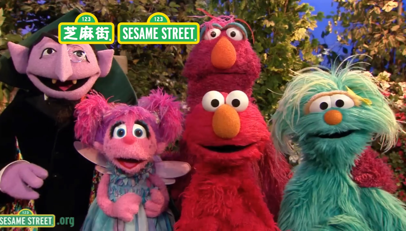 【芝麻街官方】天呐6315数学真的无处不在