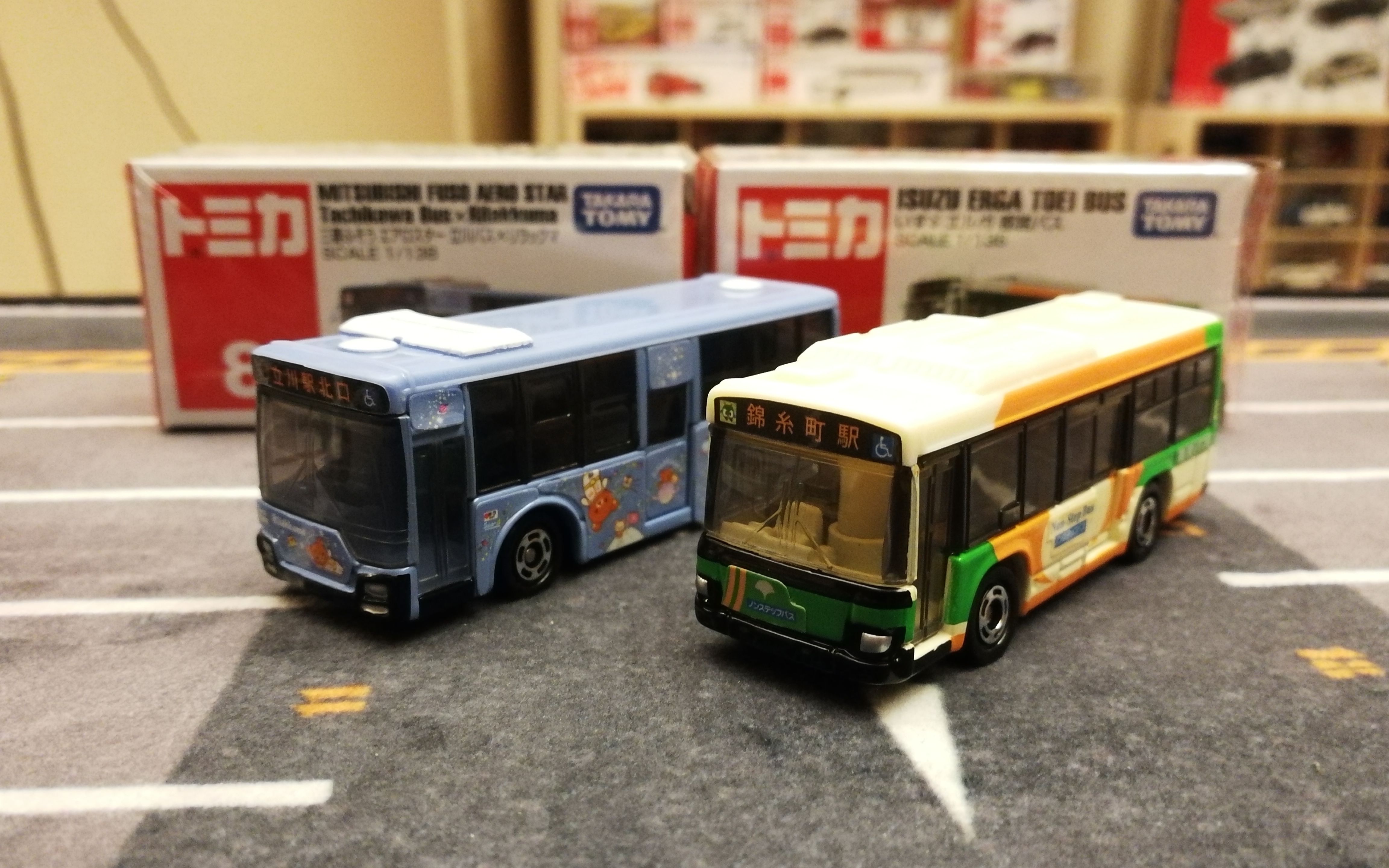 多美卡红白盒20isuzuergatoeibus嘀学生卡