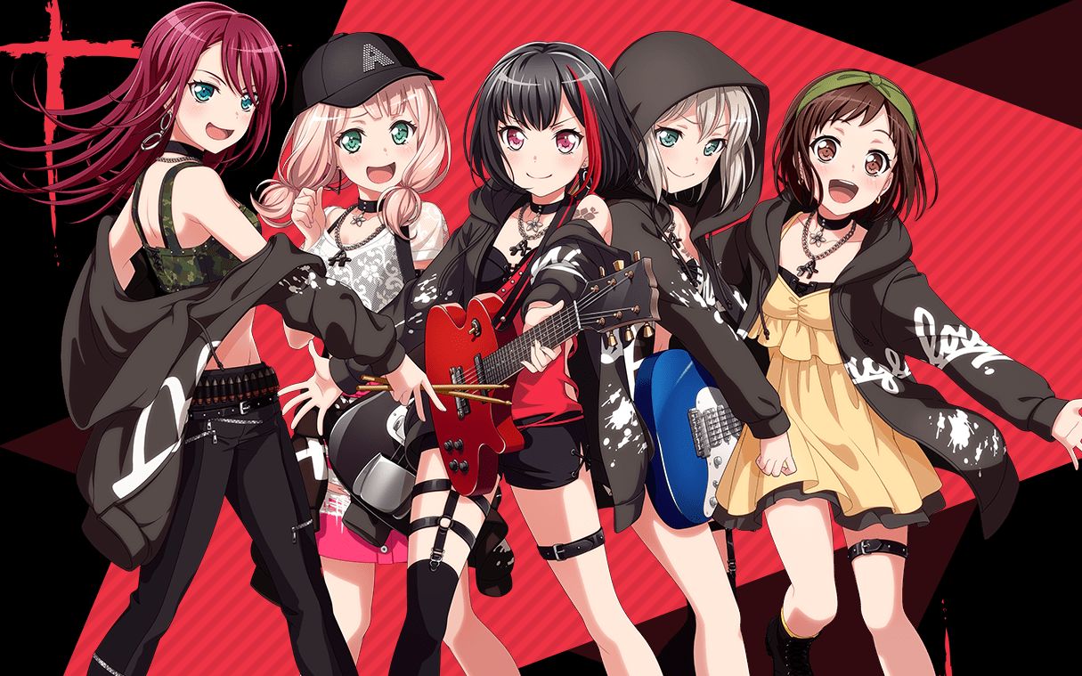 bang dream 少女乐团派对:よろしく afterglow!