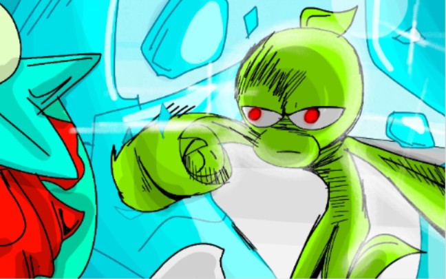 pvz连载动画平凡豌豆02