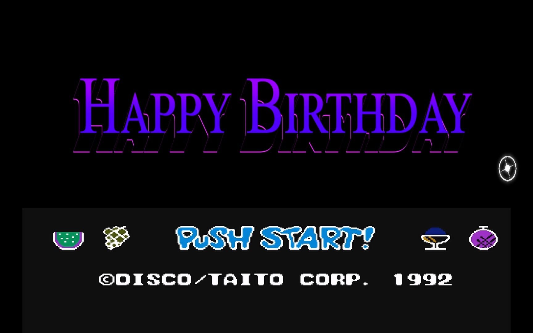 [图]【二胡】生日快乐 Happy birthday 8Bit Ver.