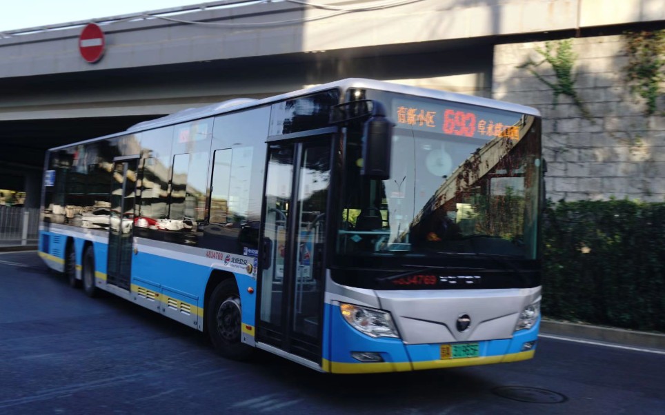 北京公交pov 693路 育新小区—阜永路口西