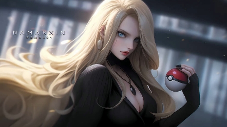 神奇宝贝辛西娅