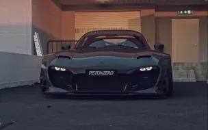 Download Video: 【马自达】Mazda RX7 FD3S Widebody ！！！