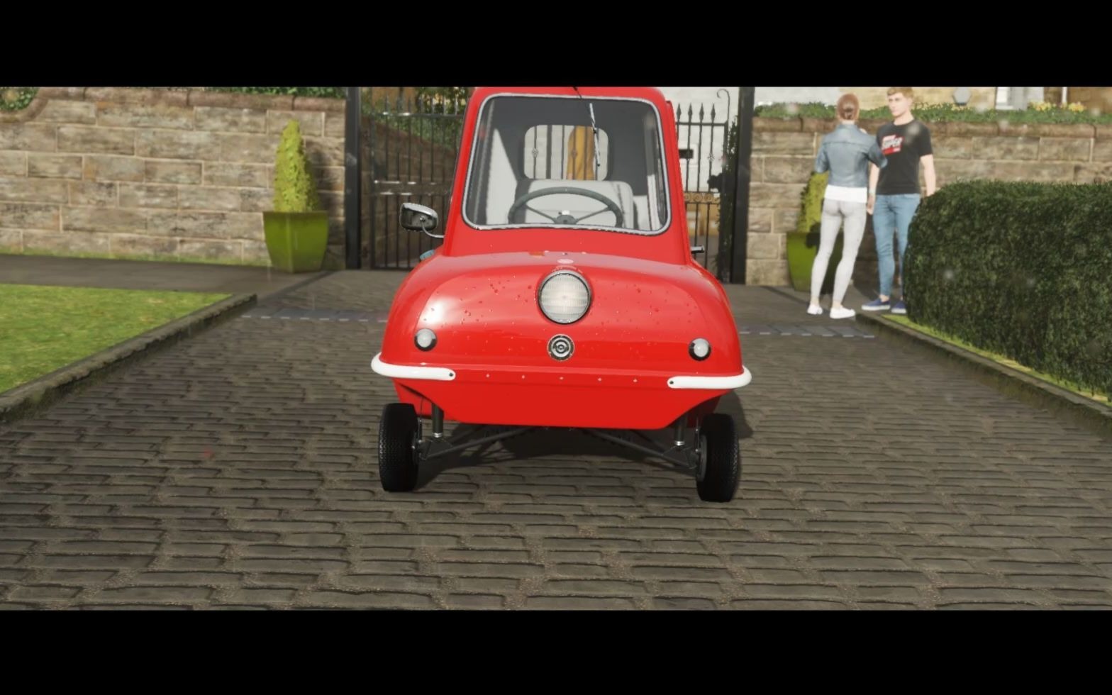 极限竞速地平线4世界最小的量产车皮尔peelp50