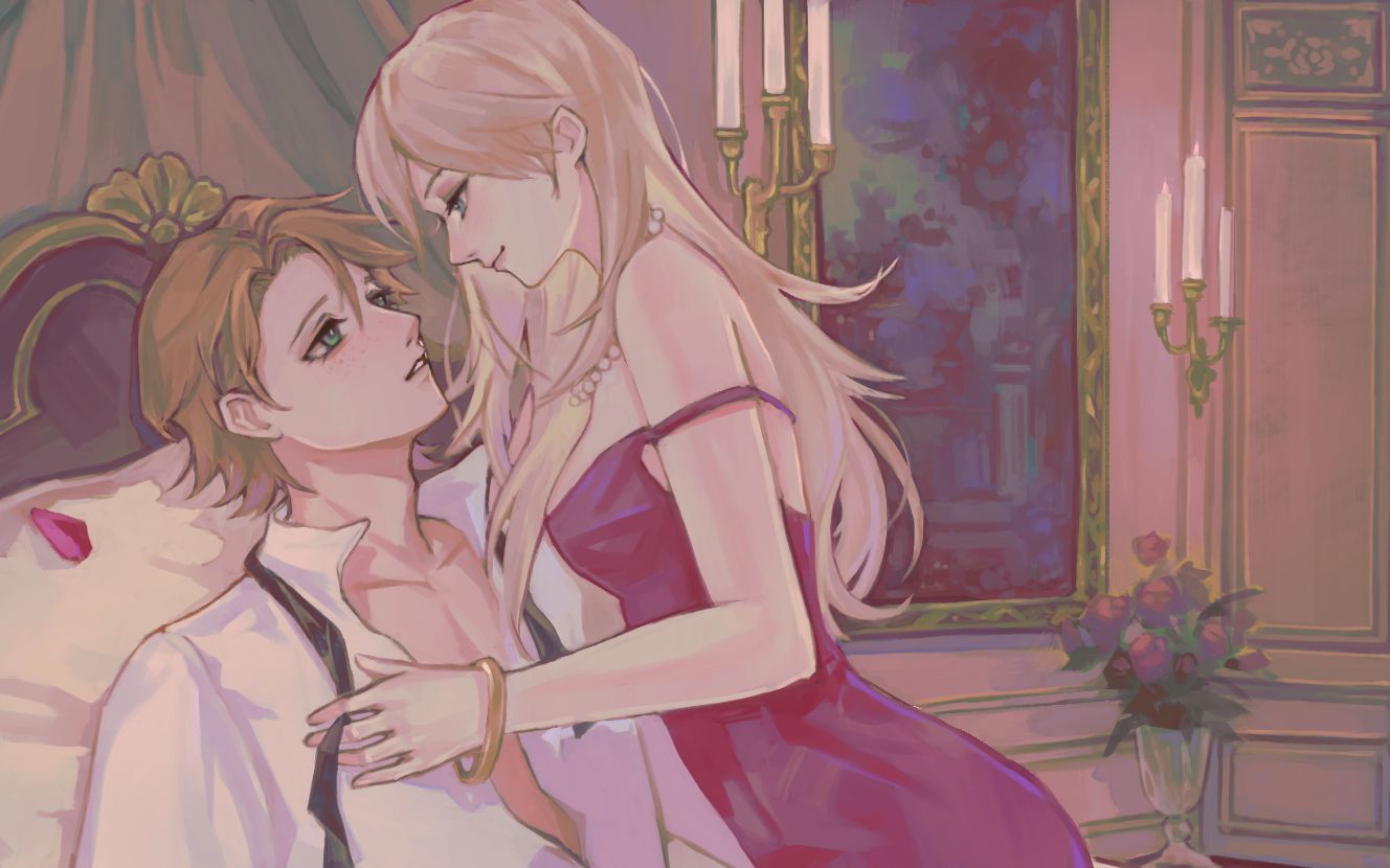 【csp绘画过程】panty&brief 第一千人勉强选你了吧78