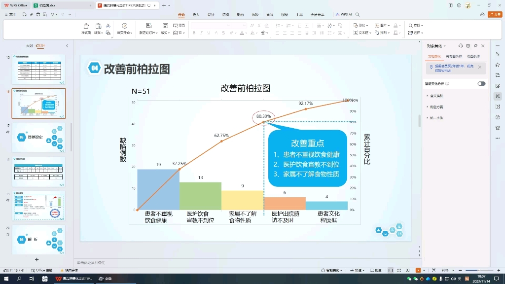 品管圈柏拉图教程哔哩哔哩bilibili