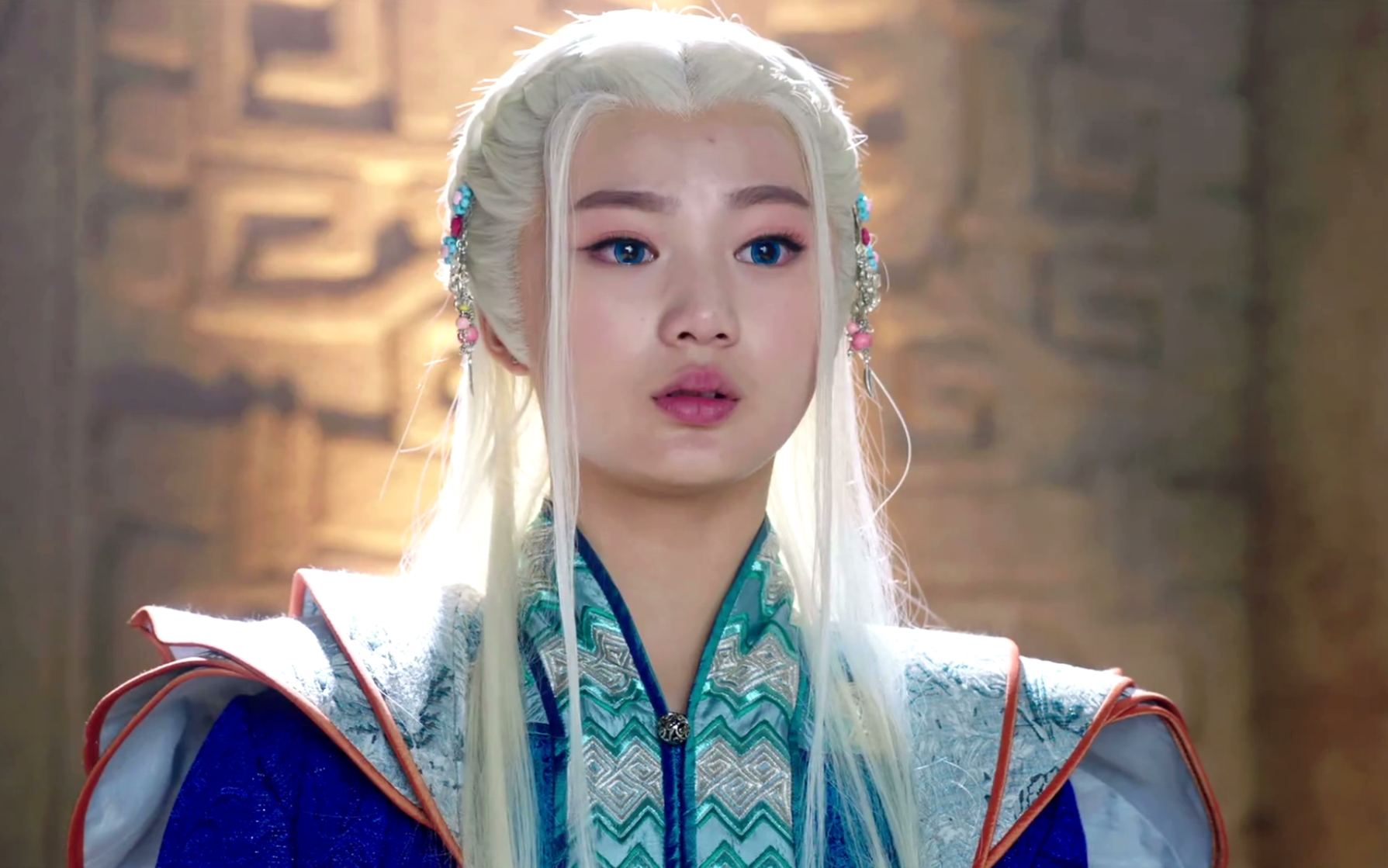 《奇星记》蓝玲(王陈怡娴饰)ep40 cut_哔哩哔哩 (゜-゜)つロ 干杯