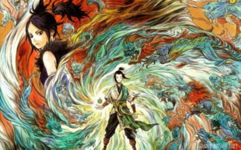 侠岚之风语咒混剪