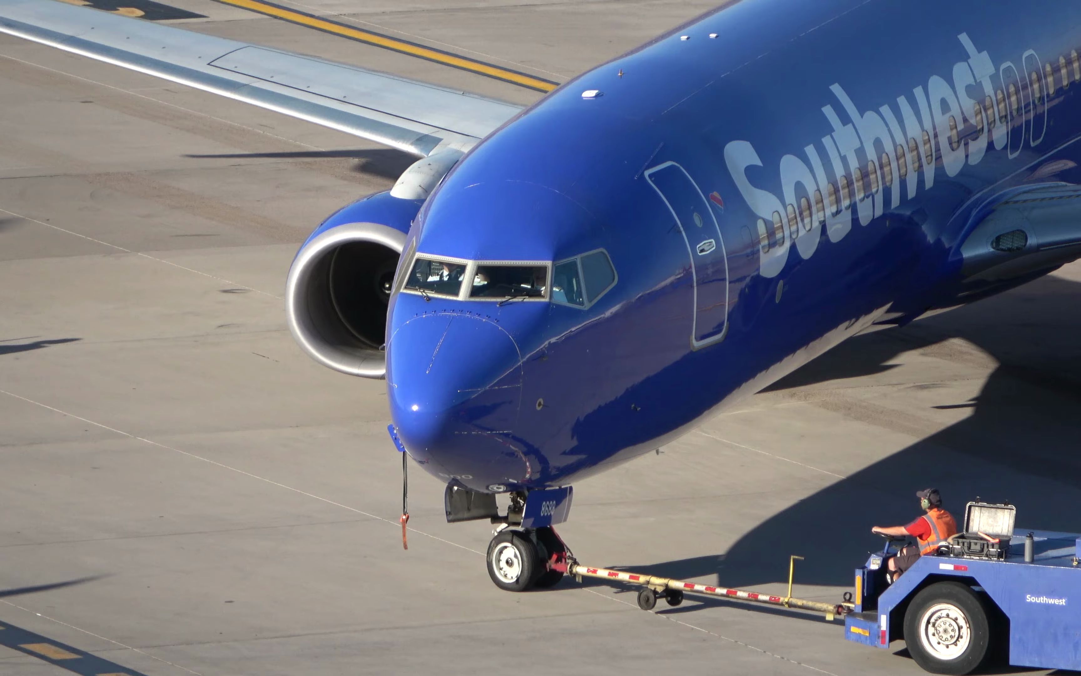 菲尼克斯天港国际机场起降选辑|4k