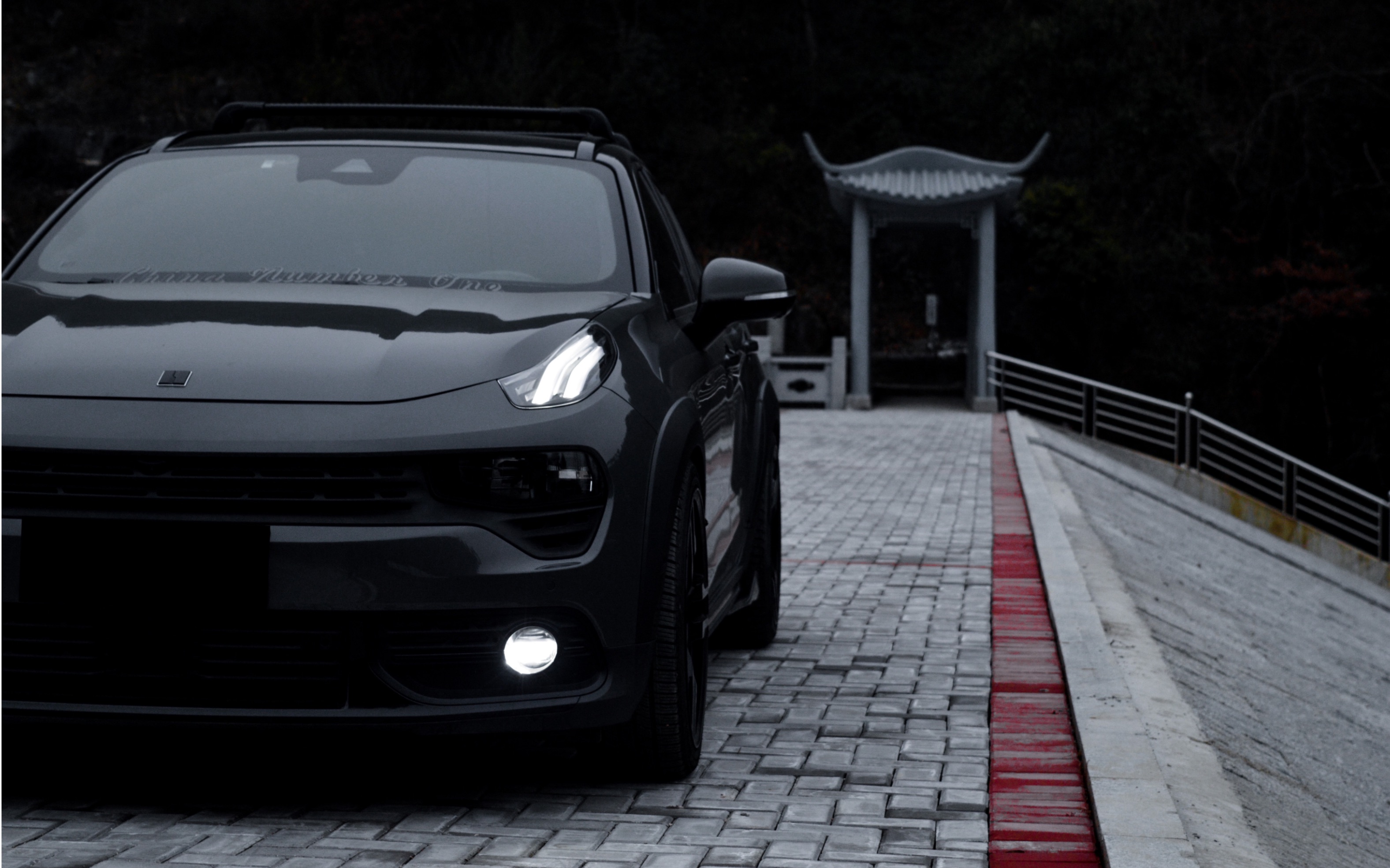 领克02本蛤静态