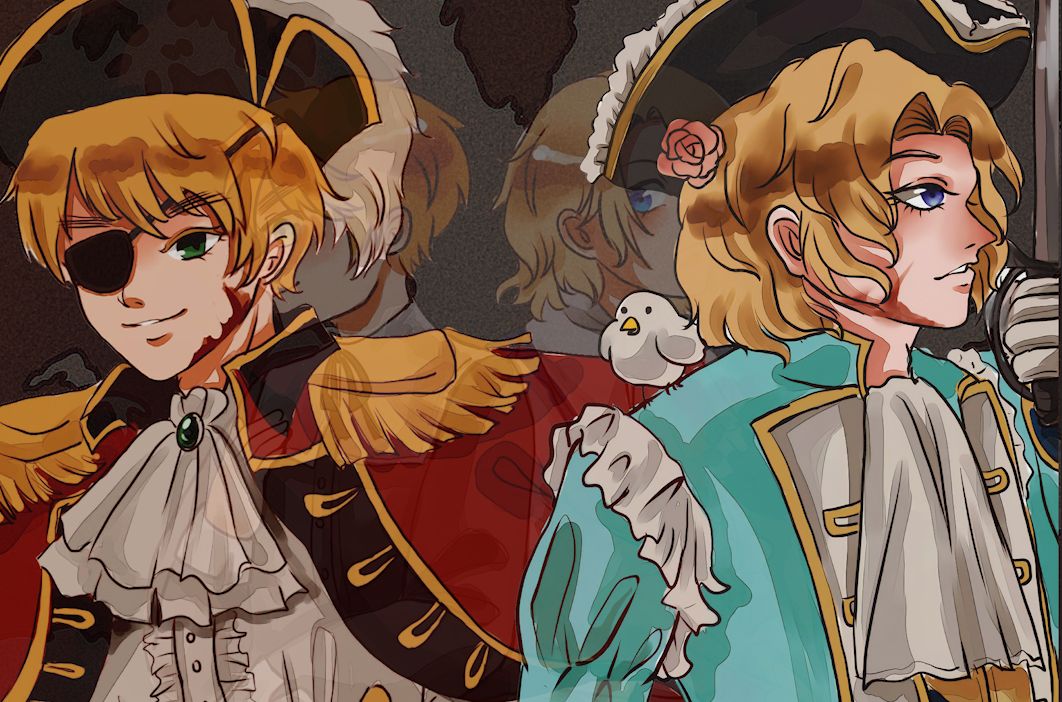 【aph/dover历史向手书】dynasty