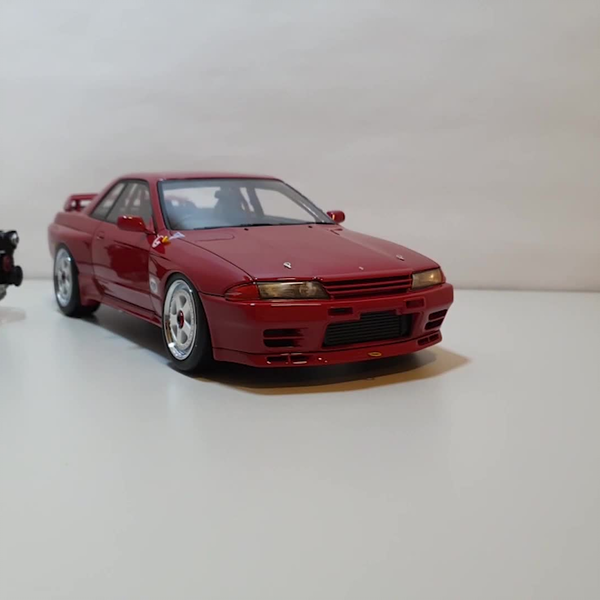 IG2422 Nissan Skyline GT-R R32 Group-A Racing with Engine 1