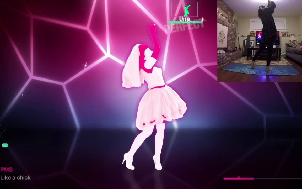 [图]Justdance舞力全开2020 全明星模式 （全部歌曲跟跳）