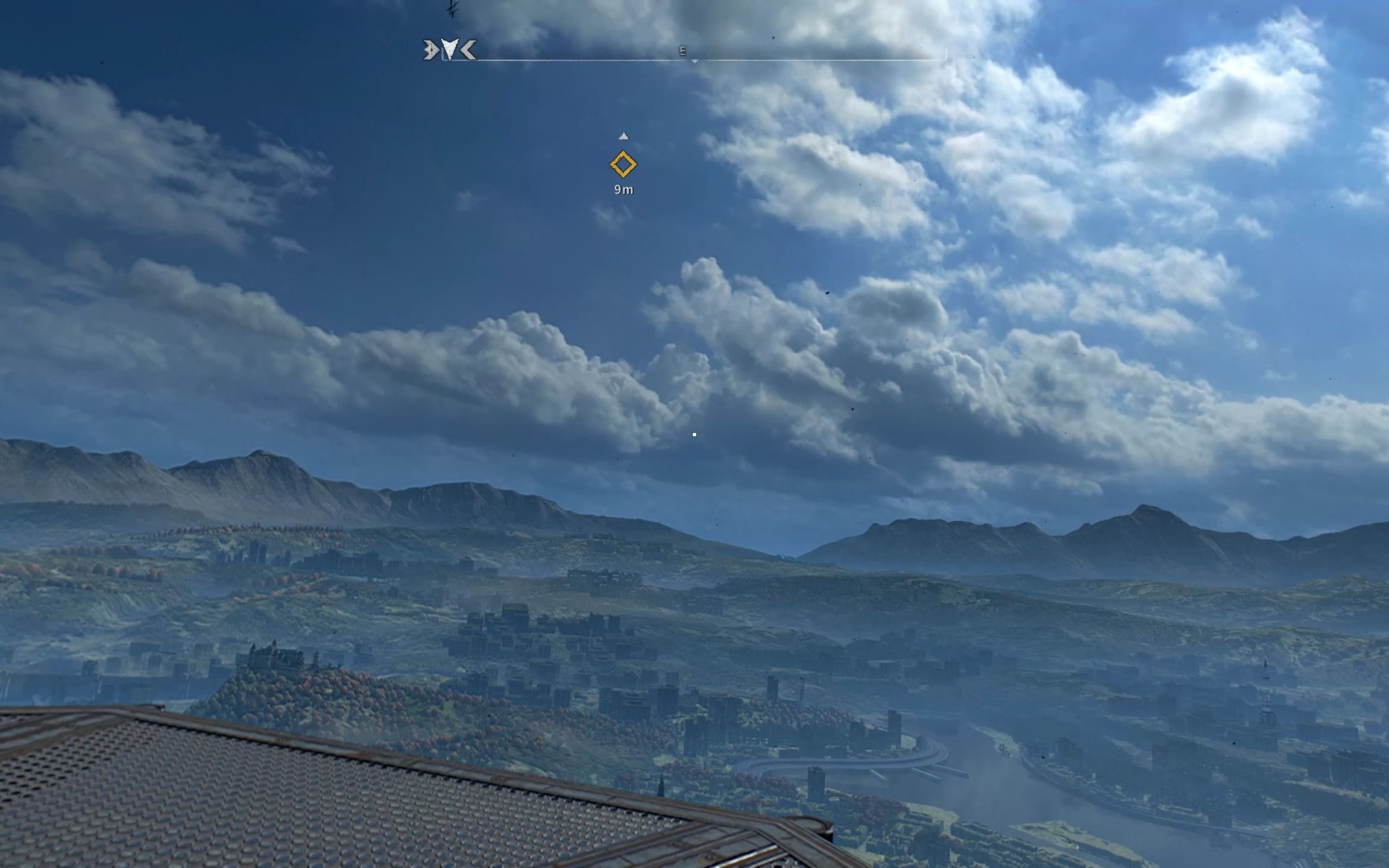 《消逝的光芒2》 爬vnc大楼