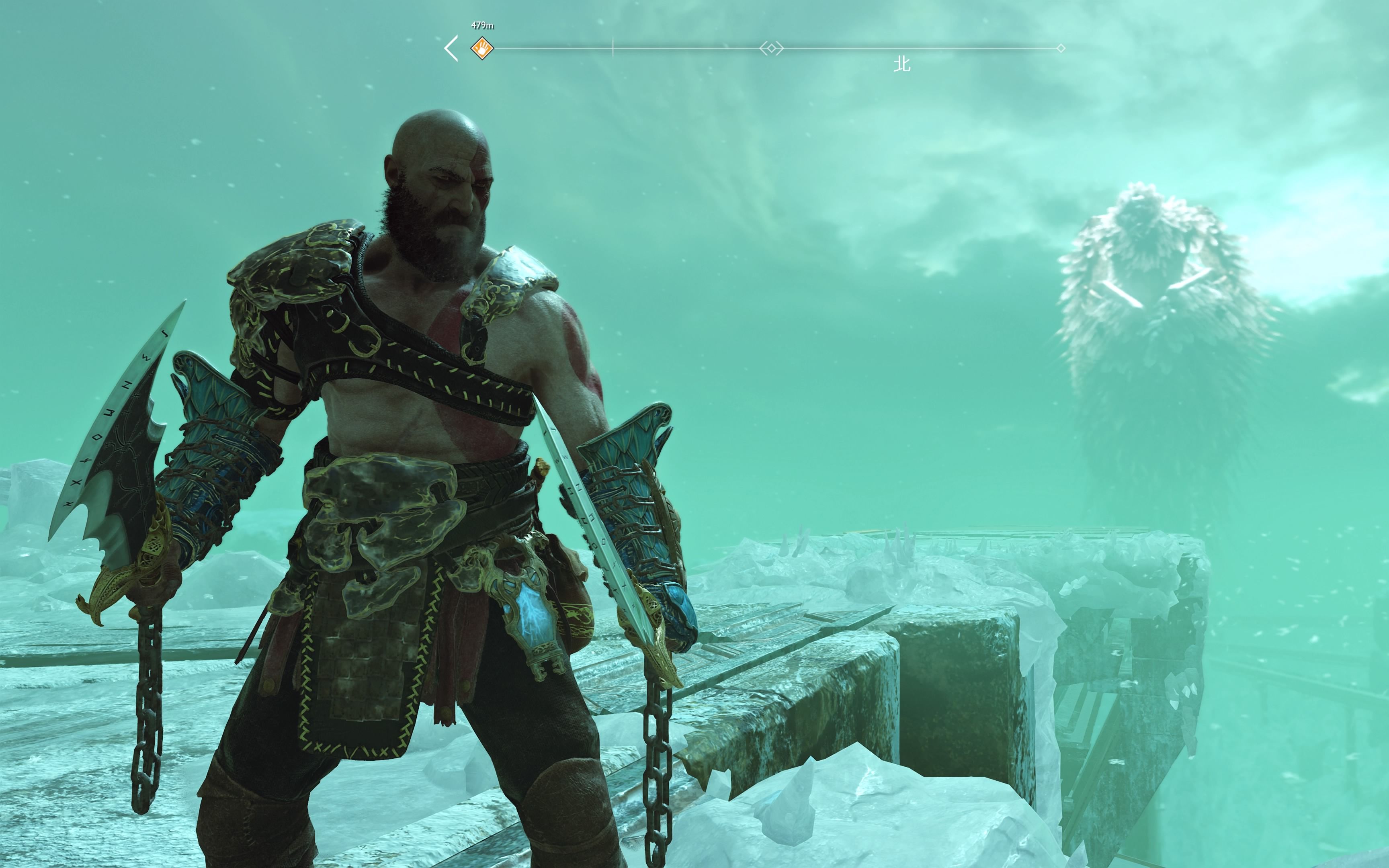 战神4无伤过女武神卡拉三种方法 其实差不太多