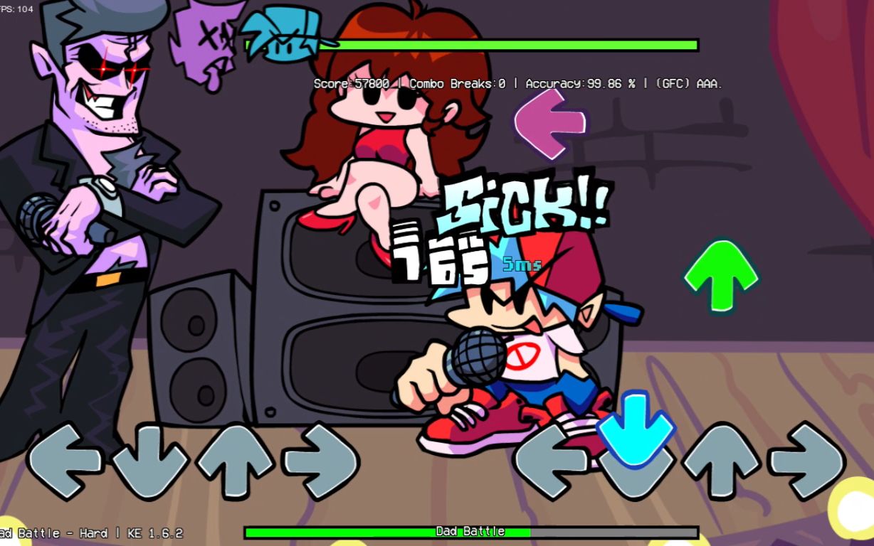 fnf自制谱:sugarcrash!