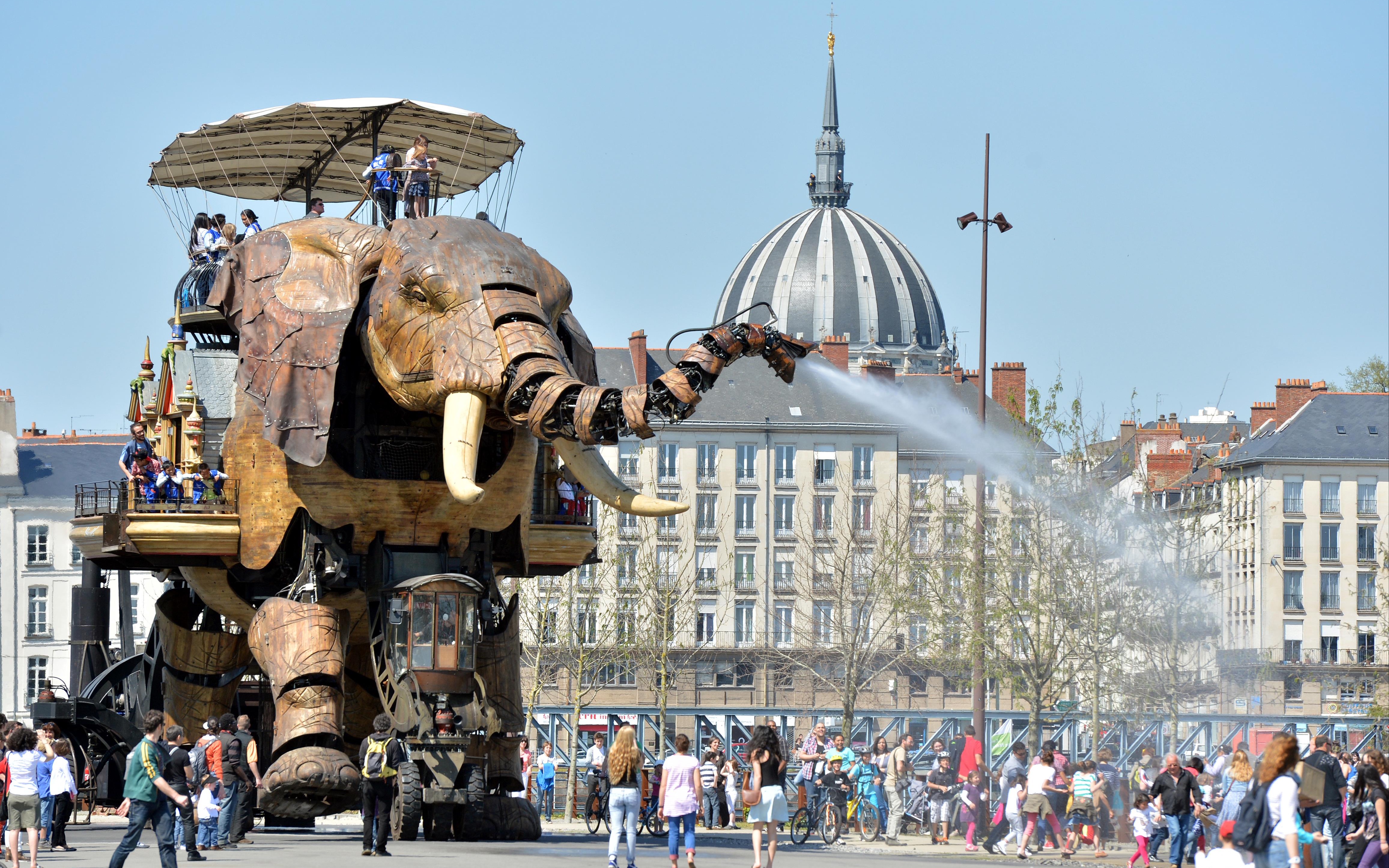 留学五年的法国城市-南特
