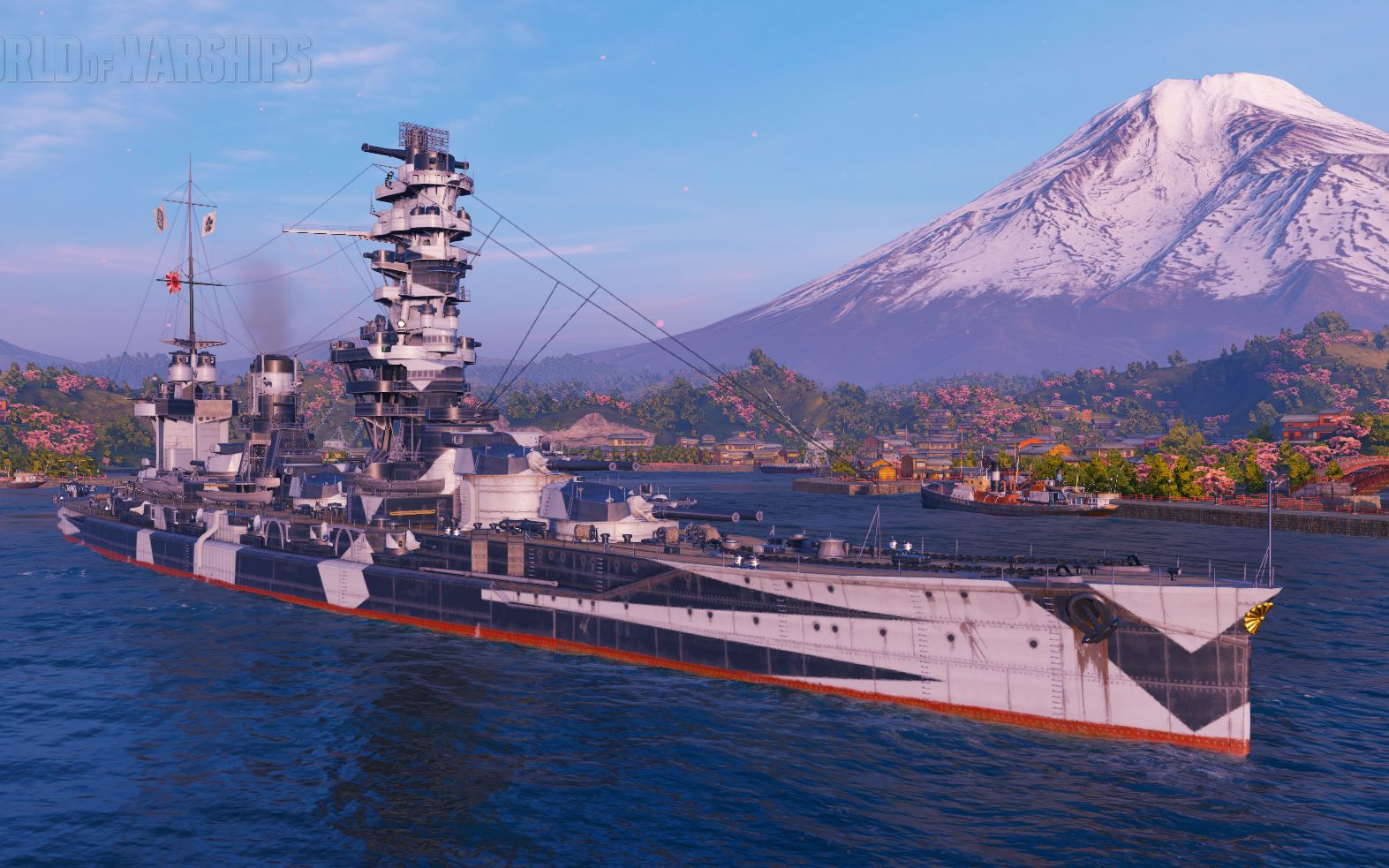 战舰世界日战扶桑战列舰壮丁航母局的反击