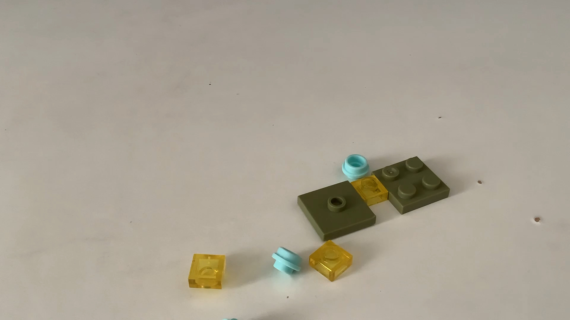 (乐高教程)火和荧石